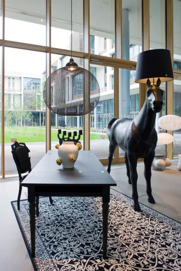 Horse Lamp by Front