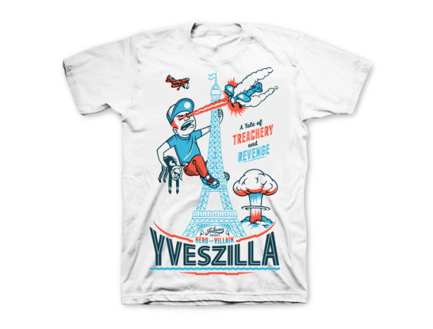 yveszilla t-shirt