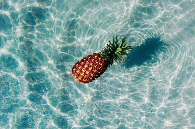 pool pineapple 