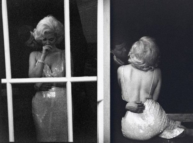 Marilyn and Kennedy