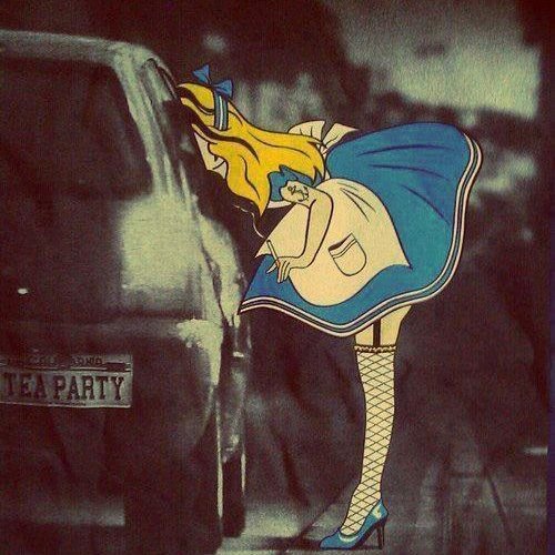 Alice is a bad girl