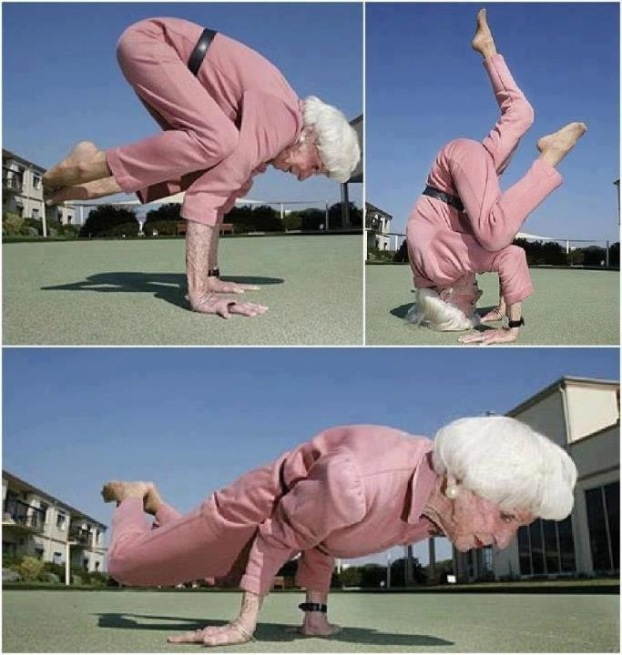 break dance grandma